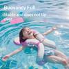 Inflatable Kids Underarm Swim Ring Safety Float Belt Hand Free Swimming Training Floats For Children Pool Beach Water Sports