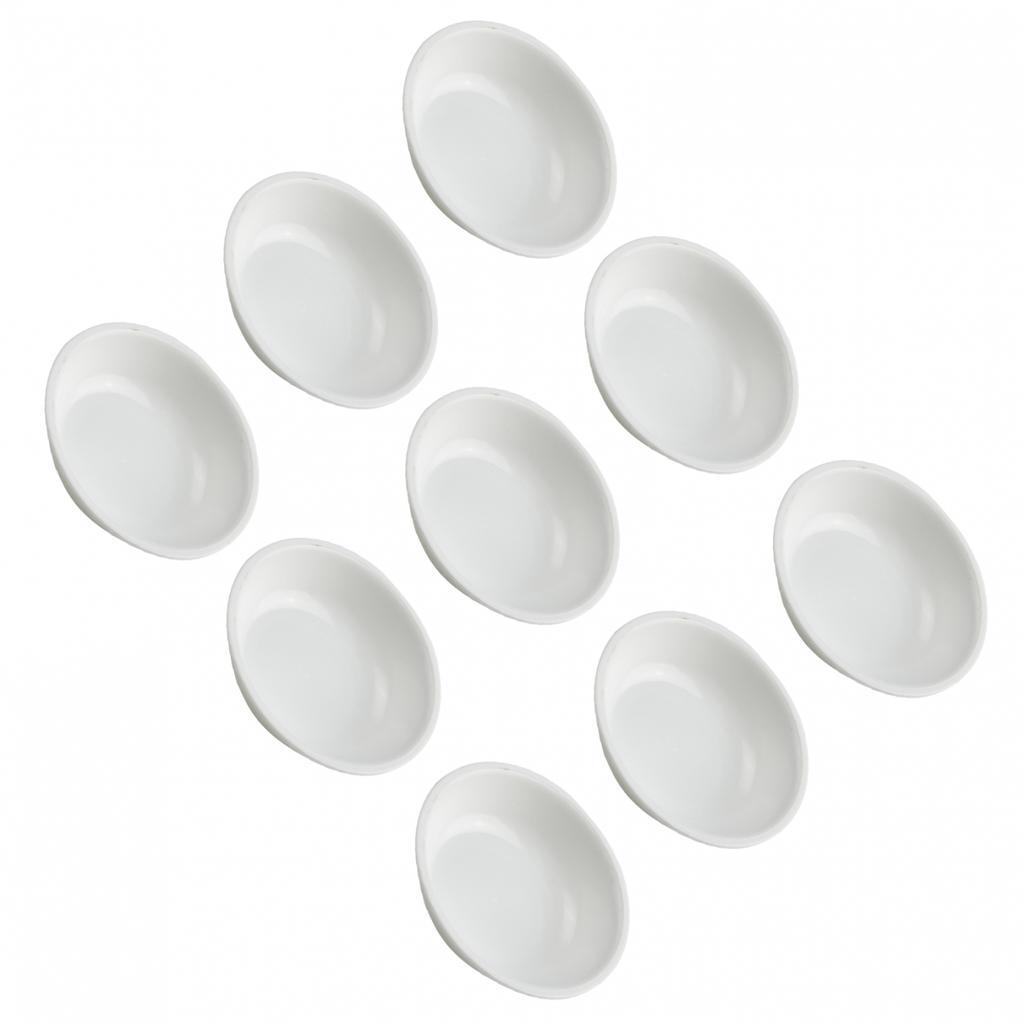 Ound Bowl Painting Palette Seasoning Dish Spice Bowl