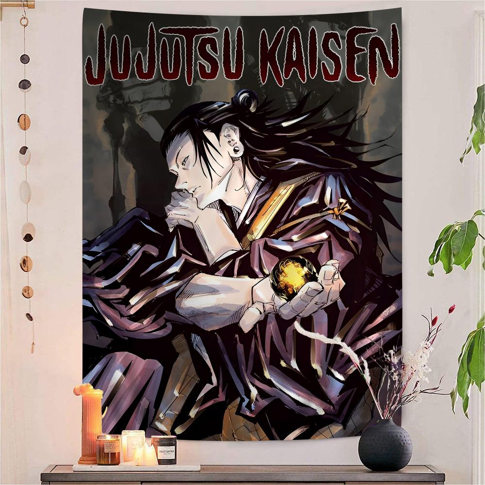 

Kaisen Suguru Geto Chart Tapestry for Living Room Home Dorm Decor Art Home Decor 74x94cm(29x37in)