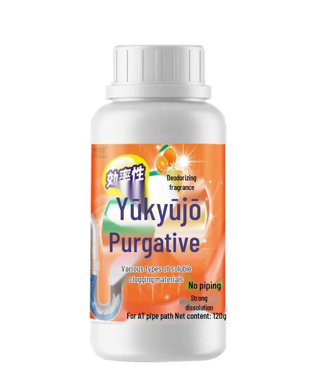 Powerful Liquid Pipe Dredger: Unclogs Toilets, Sewer Lines, and Dissolves Kitchen Grease with Deodorizing Effect