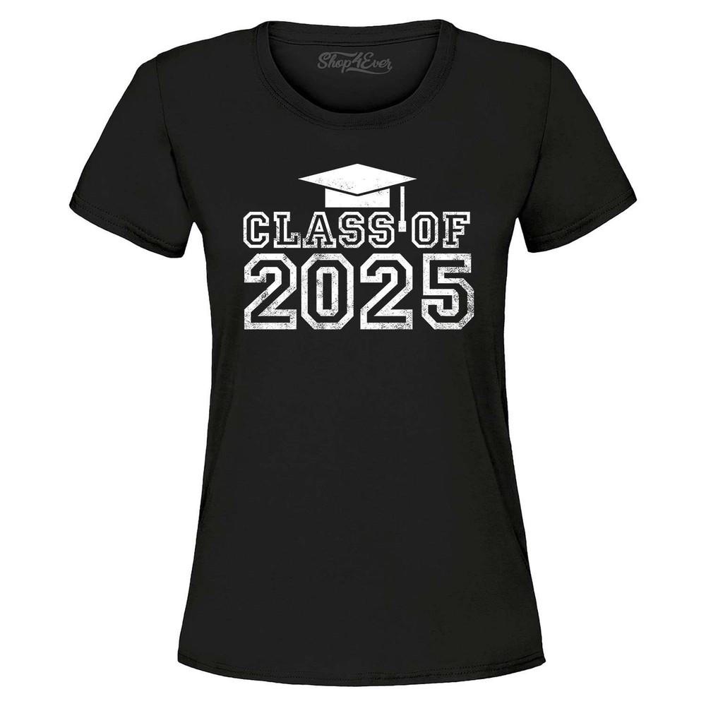 

Class of 2025 Women s T-Shirt Graduation Shirt 3XL