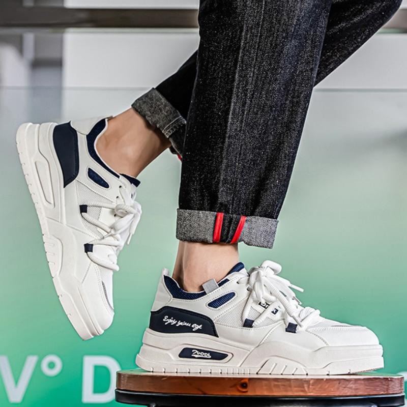 2025 New Men Skateboard Shoes Flat Sneakers Trendy Luxury Men Breathable Tennis Sport Shoes Basketball Sneaker Zapatos De Hombre