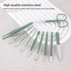 Household Nail Clippers, German Pedicure, Nail Tools, Ear Pick, Nail Clippers, CUSTOM-made Nail Clippers Set