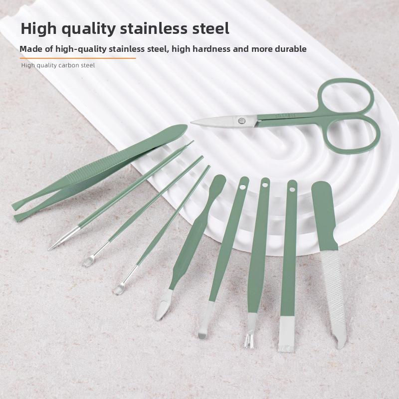Household Nail Clippers, German Pedicure, Nail Tools, Ear Pick, Nail Clippers, CUSTOM-made Nail Clippers Set