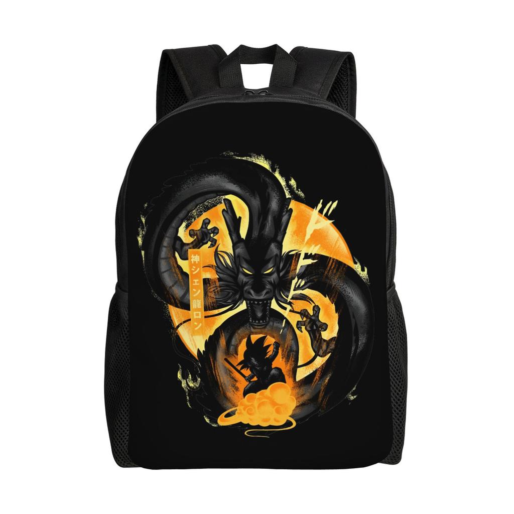 Goku Super Rose Power Backpack for Men Women Fashion Student Business Daypack Dragon Ball Anime Laptop Computer Shoulder Bag