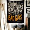 The Bad Guys 2 Wild Adventure Bedding 1 Duvet Cover 2 Pillowcase Without Core Soft And Comfortable Christmas Birthday Gift Bedding Set