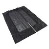 Van Fly Screen Net 420DPA Zipper Magnetic Closure Fly Proof Camping Van Screen Door for Van Sliding