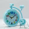 Korean Version of the Clock Candy Color 1D Digital Three-dimensional Clock Face Large Bicycle Student Alarm Clock 10 Yuan