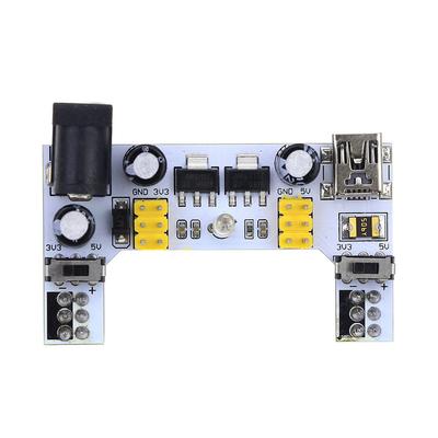 Napájecí modul pro nepájivé pole Nepájivé pole Moduly vodičů Náhradní díly Elektronická modifikační součástka Příslušenství