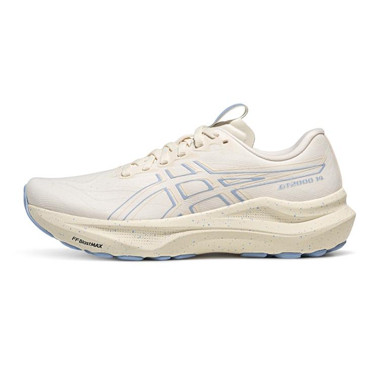 (WMNS) ASICS GT-2000 14  Cream Light Sapphire  Women s 1012C029-100 EU 37.5