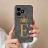 Case For Realme Note 50 60 Cute Panda Letter Soft Liquid Silicone Phone Shell For Oppo Realme Note50 Full Protection Back Cover