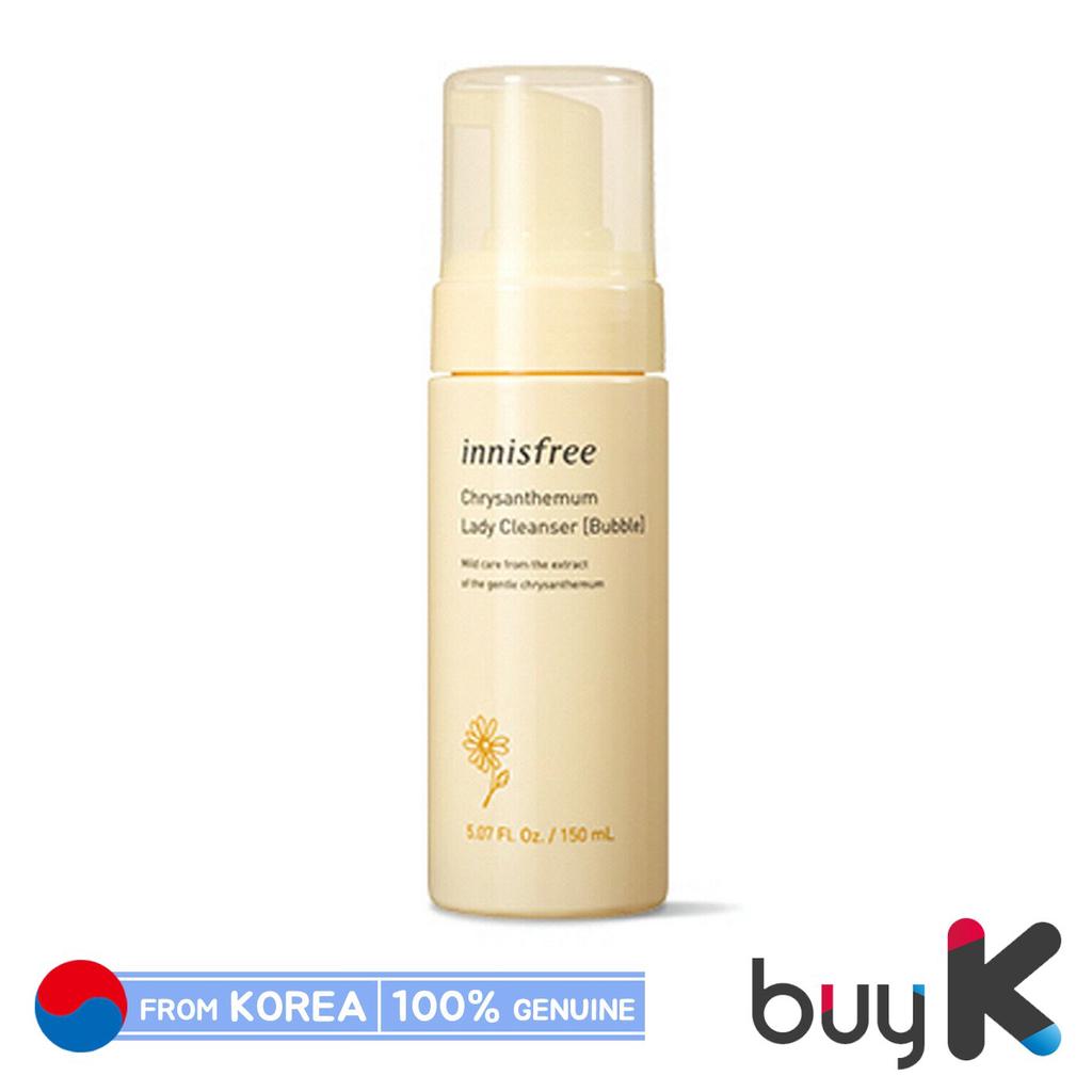 innisfree chrysanthemum lady cleanser