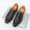 Fashion Spring New Men's Comfortable Anti Slip Large Casual Leather Shoes Fashion Brand Men's Foot Set Business Formal Leather Shoes