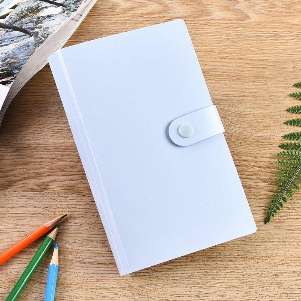 1Pcs Portable Money Savings Challenges Binder Practical Bills Collection Book  Fun Way