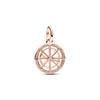 Medal Pendant 14K Rose Gold Plated Women Pendant 783063C01
