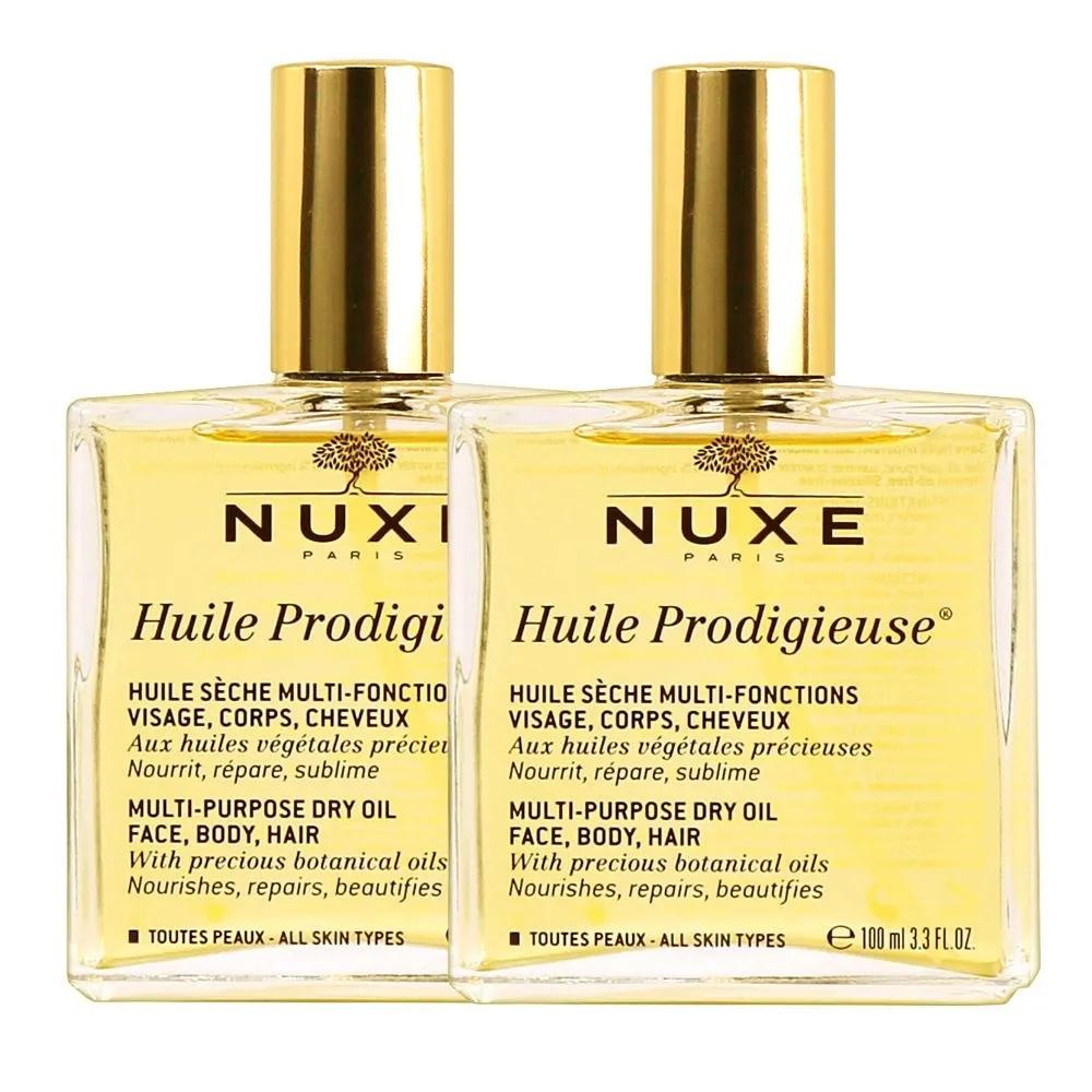 Nuxe Huile Prodigieuse Multi Dry Oil 100ml x 2 duo