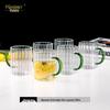 Flavins Transparent Glass Cup Set
