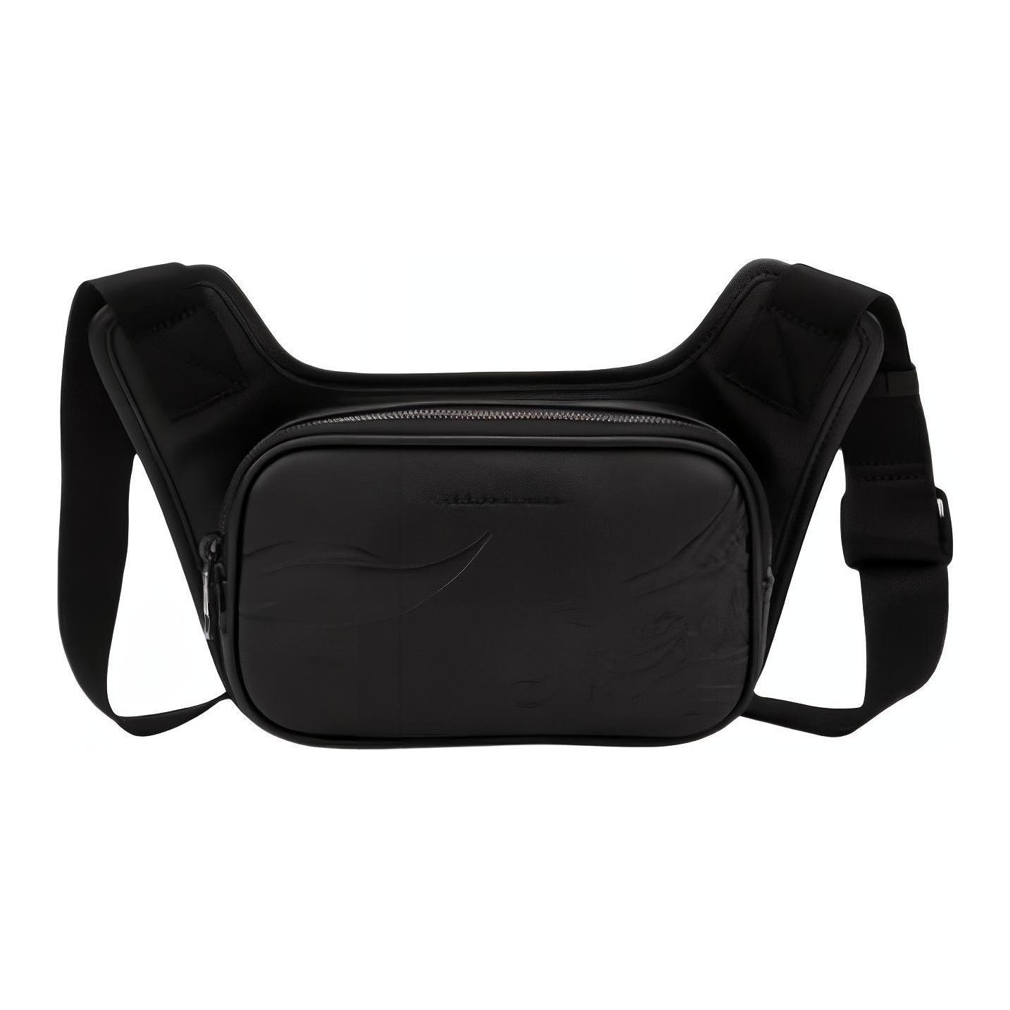 

Calvin Klein Jeans Logo Zipper Crossbody Bag Men bags Black HH3850-001 Basic Set (Bag)