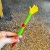 Gesture Topper Press Ballpoint Pen Rock Paper Scissors Top Quick-Drying