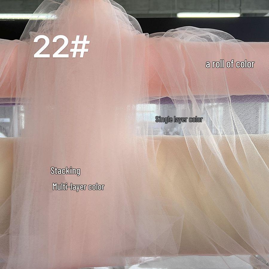 Macaron Sheer Curtain - DIY Decoration for Kindergarten & Festival Chair Environment Creation, Free Shipping