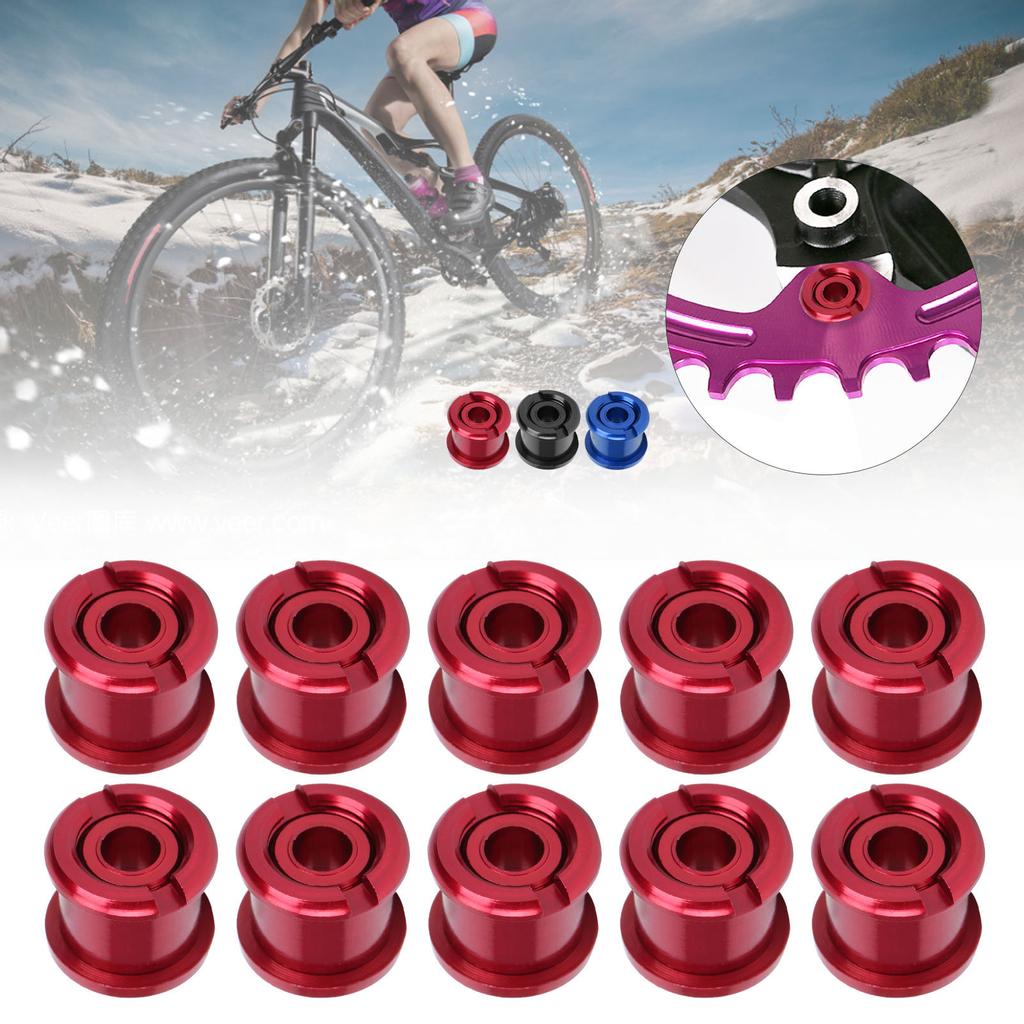 10Pcs Disc Screw Chainwheel Chainring Bolts Part for Mountain Bike Road Bicycle 10Pcs Disc Screw Chainwheel Chainring Bolts Part for Mountain Bike Road Bicycle