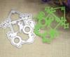 Merry Christmas Metal Cutting Dies Stencils Scrapbooking Embossing DIY Crafts 