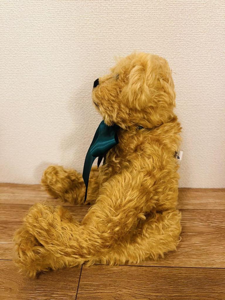 [USED] Final Price Antique Bearly There Teddy Bear