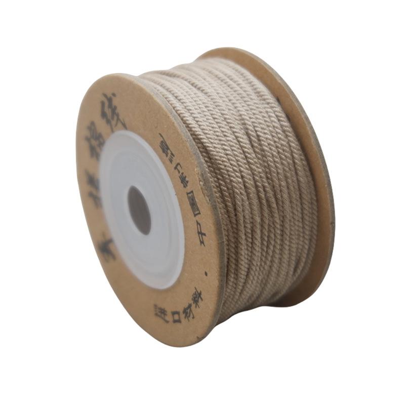 Dragon Boat Festival Multicolored Rope Diy Multicolored Rope Hand-Woven Self-Woven Hand Rope Material Bracelet Tibetan Hand Rubbing Cotton Thread Rope