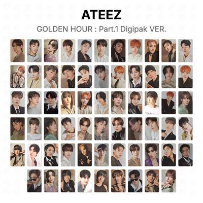 HEURE D'OR : Part.1 Digipak VER. Photocarte officielle