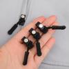 Universal Detachable Metal Zipper Slider Puller Detachable Instant Repair Kit DIY Replacement Lever Locks for Clothing Luggage