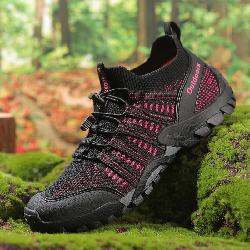 Men's Plus Size Non-Slip Breathable Outdoor Hiking & Mountaineering Shoes