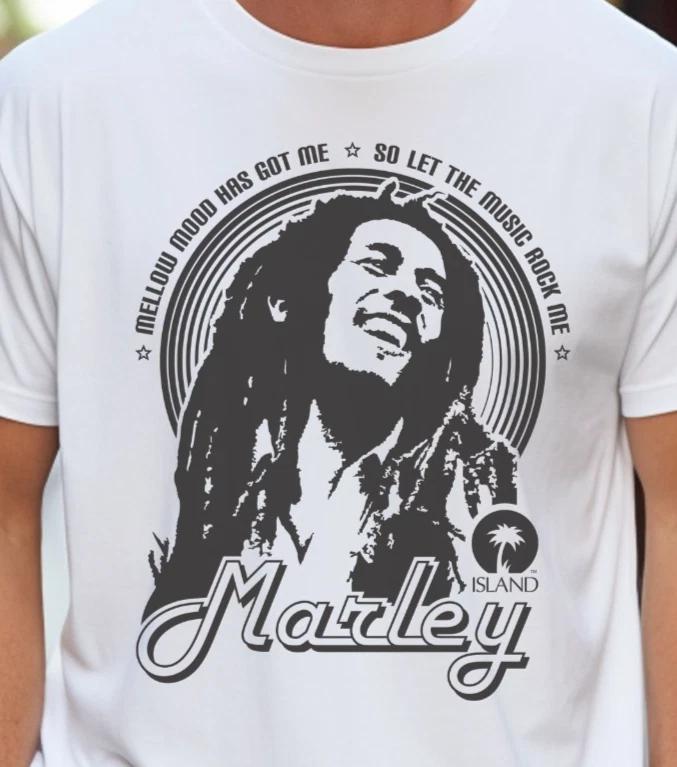 Bob Marley T-Shirt Rasta Reggae on Vintage Black Comfort Colors 1717 Tee L