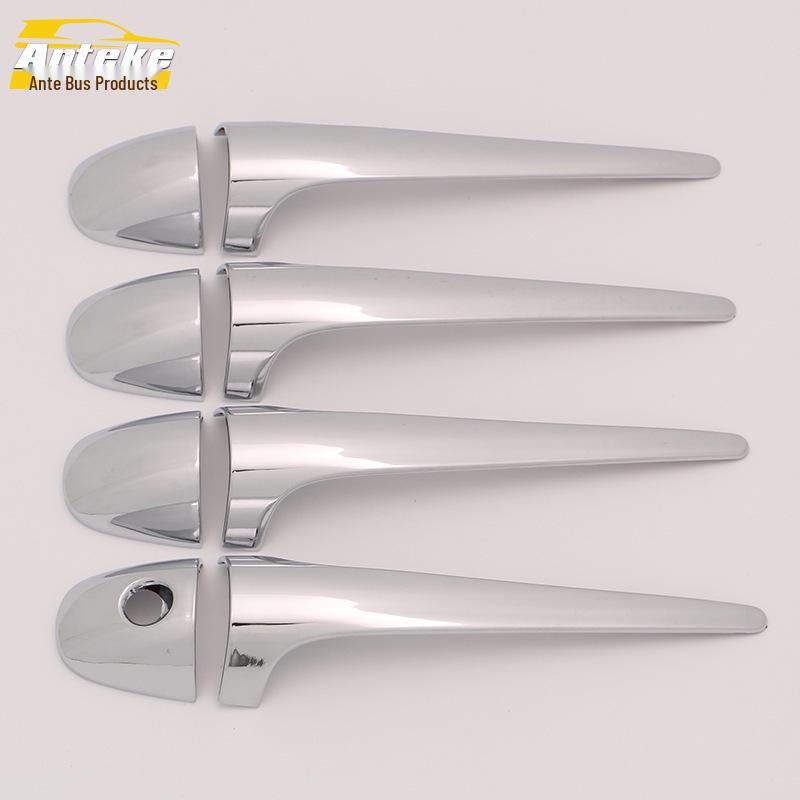 RAV4 2014 Door Handle Bright Electroplated Decorative Strip Accessory