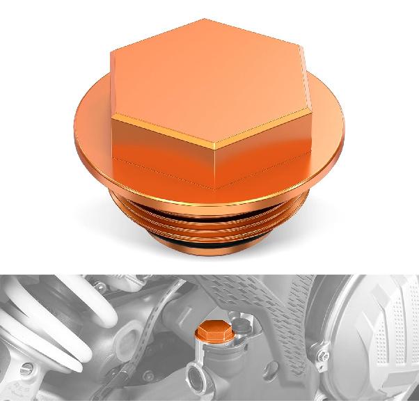 NICECNC Motorcycle Rear Brake Reservoir Cap Aluminum Compatible with Husaberg TE FE 250-570 Allshippage 2009-14,Compatible with Husqvarna TC FC TX FX
