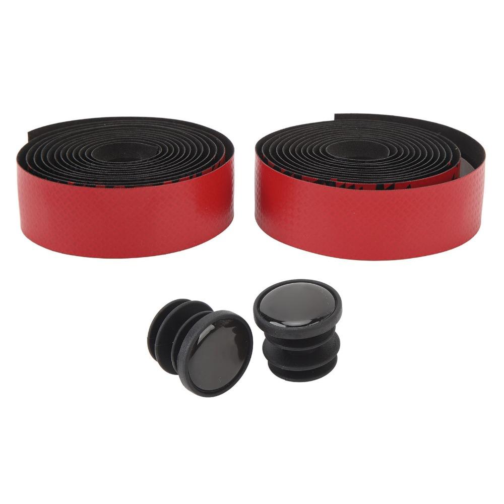 2150mm Length Road Bike Handlebar Tape PU, EVA Bike Handlebar Tape  Bike Grip Enhancement