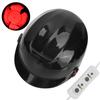240pcs Lamp Beads Hair Growth Helmet Hair Loss Treatment Light Therapy Device Black
