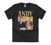 Tričko Andy Bernard Homage Vtipné Ikona Legendy z The US Office Michael Scott