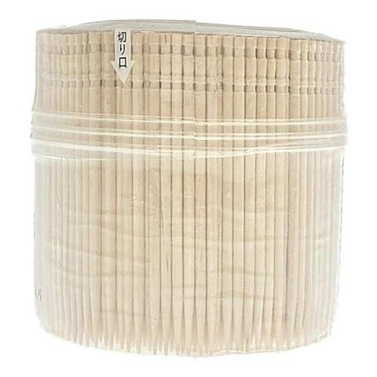 Cainz White Birch Toothpicks 65mm 850 pieces YJ-658 Wood