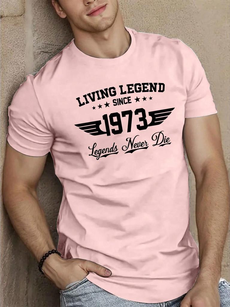 2026 Summer New Style Unisexs Pure Cotton Tshirt with Simple Digital Print Street Casual Fashion Comfortable and Soft
