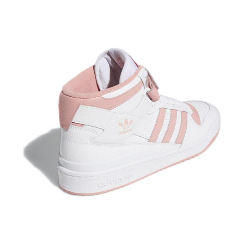 Adidas Originals Forum Mid 'White Pink' Sneakers GY5820