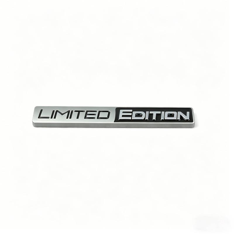 Geeignet für Auto-Modifikation LIMITIERTE EDITION limitierte Edition Auto-Logo Karosserie-Dekorationsaufkleber Heck-Aufkleber
