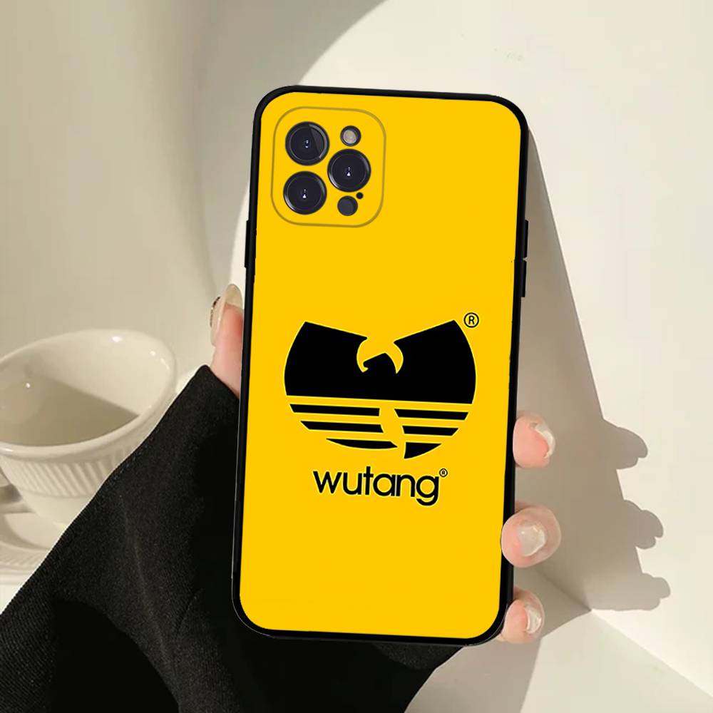 Singer W-WU-T-TANGs For Iphone 17 16 15 11 13 14 Pro Max Plus 12 Mini Black Shell Cover Phone Case