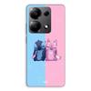 Phone Case - MANIACASE - Xiaomi Redmi Note 13 Pro 4G - Silicone - Flexible - Cute Stitch Angel
