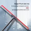 Retractable Bathroom Floor Squeegee & Glass Wiper Magic Broom