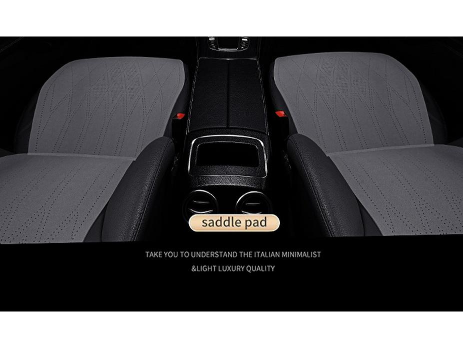 Geely Galaxy L7 Long Teng MAX Suede Seat Covers for Starship Asian Games