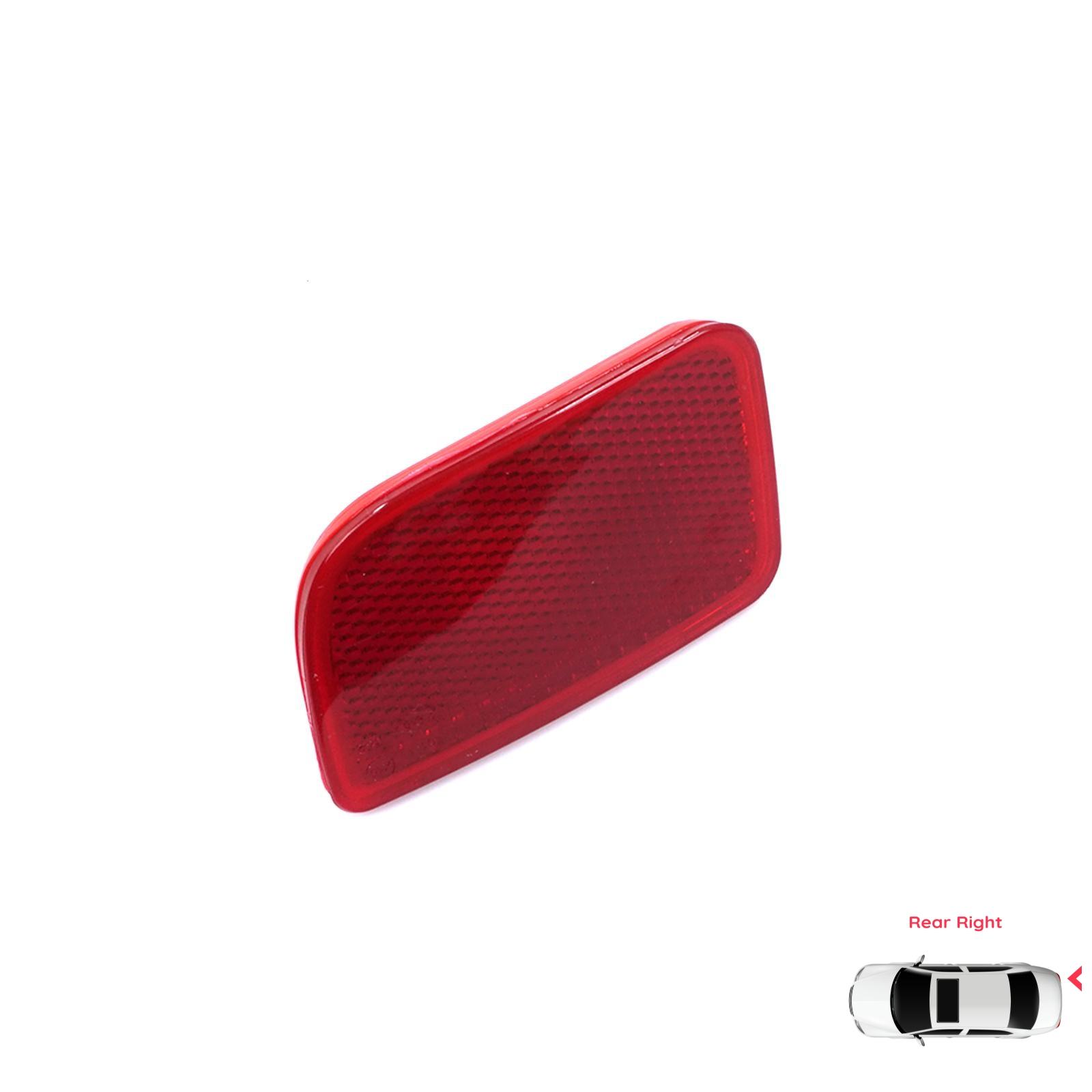 

ESP1235-2 Rear Right Side Bumper Reflex Reflector for Renault Master 3 Scenic 2 Nissan NV400 Interstar Vauxhall Opel Movano B X62 8200152643