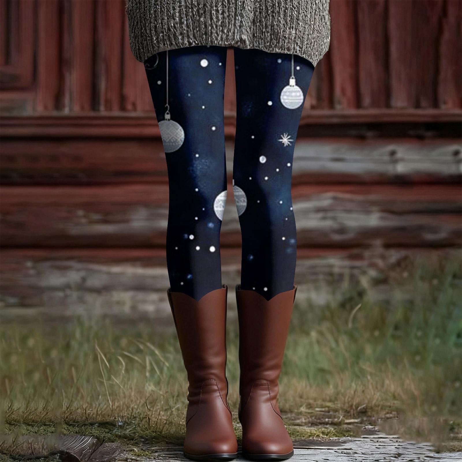 

Женские повседневные модные уличные брюки для йоги с принтом на Хэллоуин, облегающие эластичные укороченные брюки S