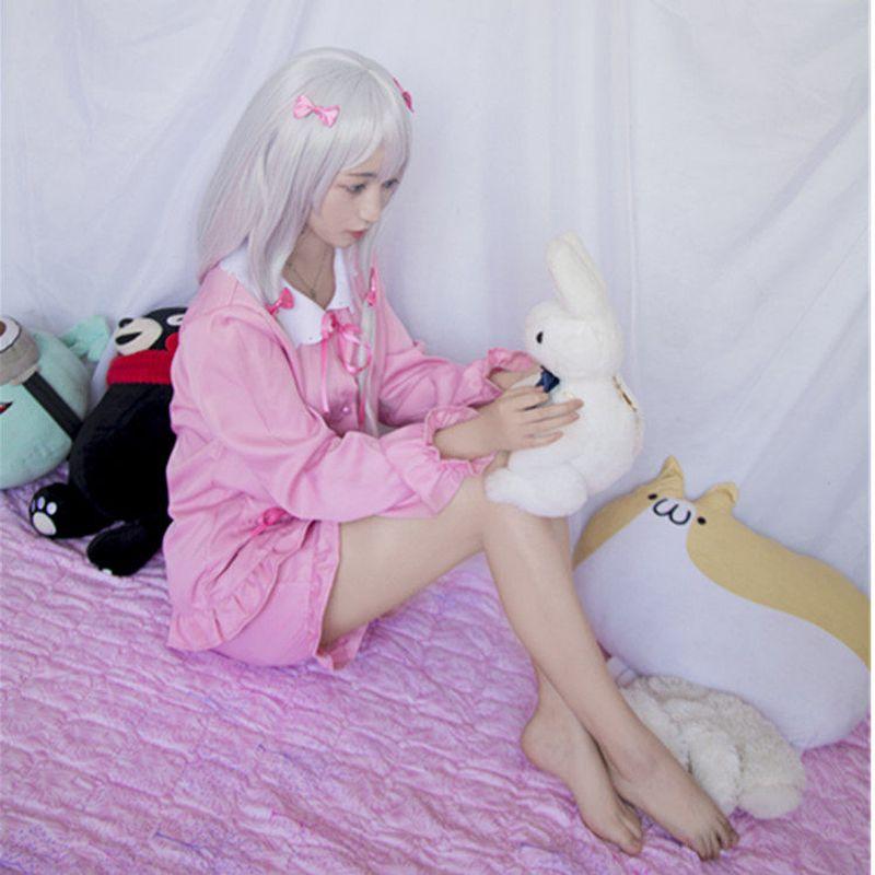 Star Romance Erotic Comics Eromanga Sensei Izumi Sagiri Pajamas Cosplay Costume in Stock