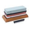 400 1000 3000 8000 Grit Sharpening Stone Double Sided Whetstone Cut Set With Non Slip Bamboo Base and Free Angle Guide