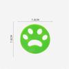 4pcs/Pack Removes Lint From Clothes Lint Dryer for Dogs and Cats Laundry Accessories Eco-friendly Reusable Washing Machine Pet Hair Trap Trap Remover